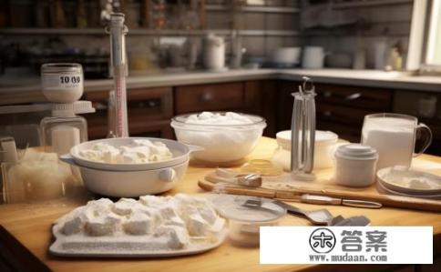 500克牛轧糖的做法最佳配方比例？如何精确控制500克牛轧糖的最佳配方比例，包括糖、奶、麦芽糊精等原料以及烹饪温度和时间?