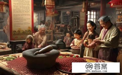 赤豆圆宵来历？探索赤豆圆宵的历史渊源，起源、传统习俗与文化象征意义?