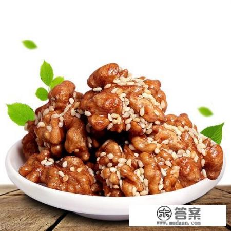 琥珀核桃仁的做法？