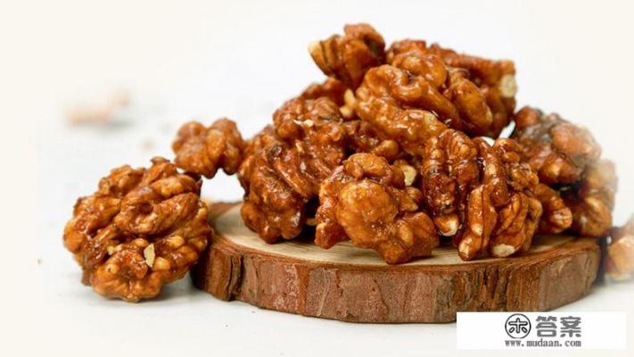琥珀核桃仁的做法？