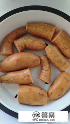 红薯条怎么做？