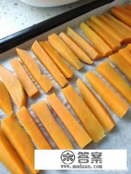 红薯条怎么做？