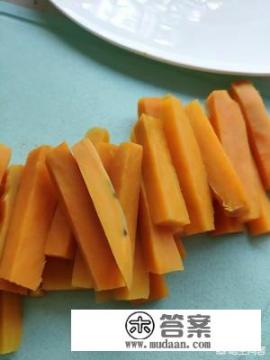 红薯条怎么做？