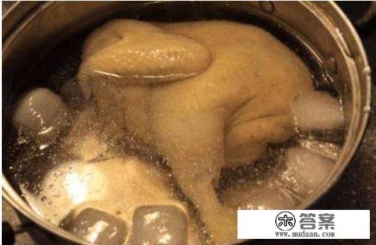 怎样自己制作口水鸡？