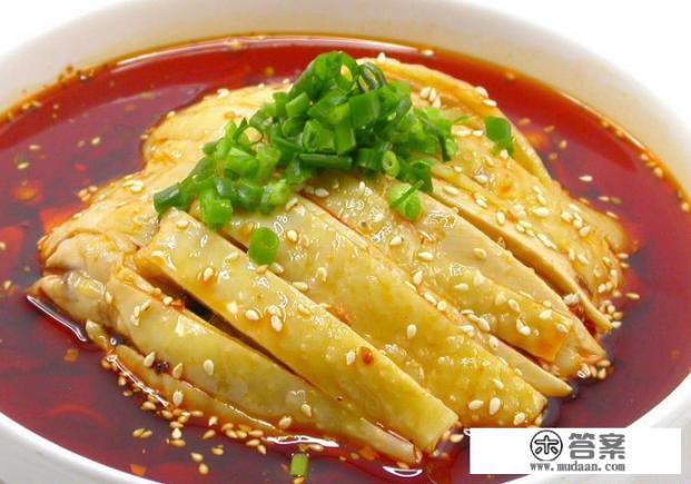 怎样自己制作口水鸡？