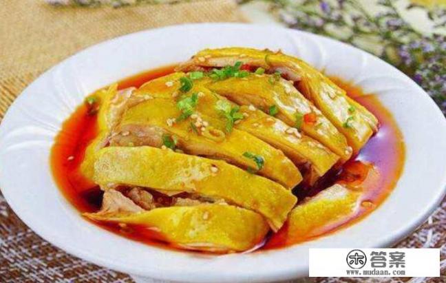 怎样自己制作口水鸡？