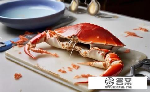 梭子蟹怎么去内脏？如何清洗梭子蟹内部的脏物和腺体?