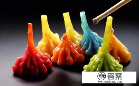 一根筷子做出六种花卷？巧手筷子演绎六款独具特色的五彩花卷，究竟是怎样的神奇魔力?