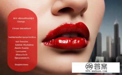 涂口红后嘴唇发麻起小痘痘是什么原因？口红起小痘痘的原因可能与以下因素有关，，空气干燥，口红中的某些成分如硬化剂、矿物油等，如果在空气中长时间暴露，可能会导致唇部皮肤干燥、脱皮，从而引发小痘痘。，防护措施不足，若平时没有做好唇部防护，如涂抹唇膏时使用不正确的方法或频繁舔嘴唇，可能导致唇部皮肤受损，出现小痘痘。，指甲摩擦，手指在咬嘴唇或舔嘴唇时，会导致唇部皮肤受到刺激和磨擦，容易产生炎症，形成小痘痘。，唇部过敏反应，有些人对某些特定的口红配方过敏，长期接触这些成分，可能会引发唇部过敏反应，导致皮肤发红、肿胀、瘙痒，甚至引发小痘痘。，护肤品搭配不当，选择不适合自己的唇膏类型（如水润型、滋润型等）或护肤品种类，也可能引起嘴唇不适，导致小痘痘。，免疫系统问题，人体免疫系统可能对某些口红配方过敏，使唇部皮肤产生异常反应，引发小痘痘。，睡眠不足或压力过大，缺乏充足的睡眠和承受过大的精神压力都可能导致唇部皮肤过度疲劳，抵抗力下降，引发小痘痘。，以上都可能是口红起小痘痘的具体原因，具体情况需结合个人的身体状况、生活习惯等因素综合判断。如果有明显症状或者频繁出现小痘痘，建议及时咨询皮肤科医生进行诊断和治疗。同时，在日常生活中要注意保湿、保护唇部皮肤，并避免挤压小痘痘，以免感染扩散。