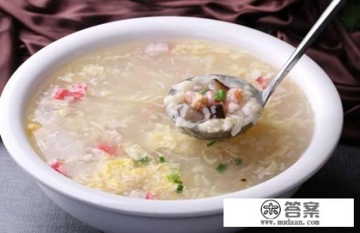 每天一碗噶瘩汤,对身体有哪些好处? 每天一碗噶瘩汤,对身体有哪些好处?