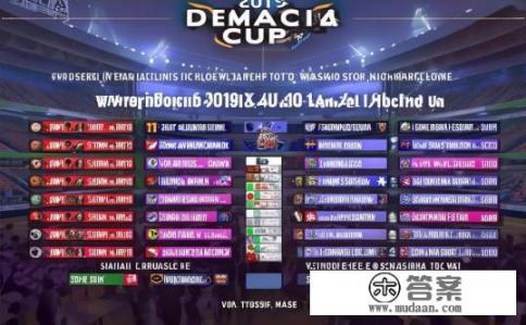 德玛西亚杯2019赛程详解及观赛指南，2019德玛西亚杯赛程详解，参赛队伍、时间表、直播/在线观看指南