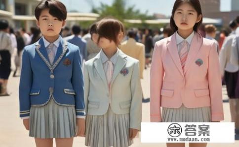 介绍一下韩国的校服款式特点？韩式校服款式多样，传统与现代交织的魅力剖析