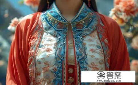 中国古代女性胸口的服饰?古代女子胸前装束细节与象征意义探讨,以服装色彩、纹饰与寓意为例 中国古代女性胸口的服饰?古代女子胸前装束细节与象征意义探讨,以服装色彩、纹饰与寓意为例