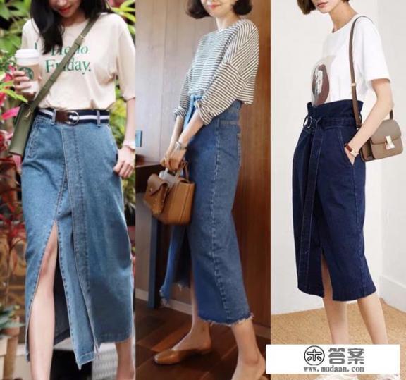 一年四季都可以穿的牛仔裙,如何搭配比较好看? 一年四季都可以穿的牛仔裙,如何搭配比较好看?