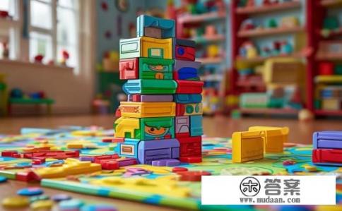 一推全部都倒的那种积木游戏叫什么？能将所有玩具全部翻倒的拼图类游戏叫什么名字?