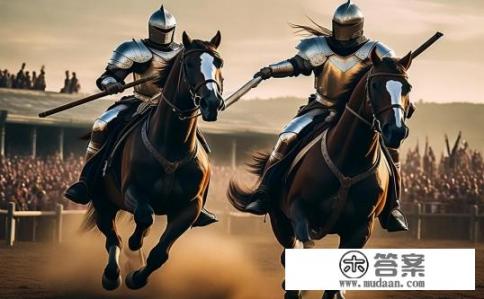 两个骑士对撞的游戏？两人对决激战马背，骑士碰撞游戏故事大曝光