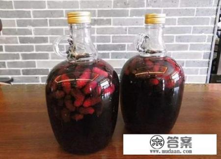 桑葚泡酒的做法？