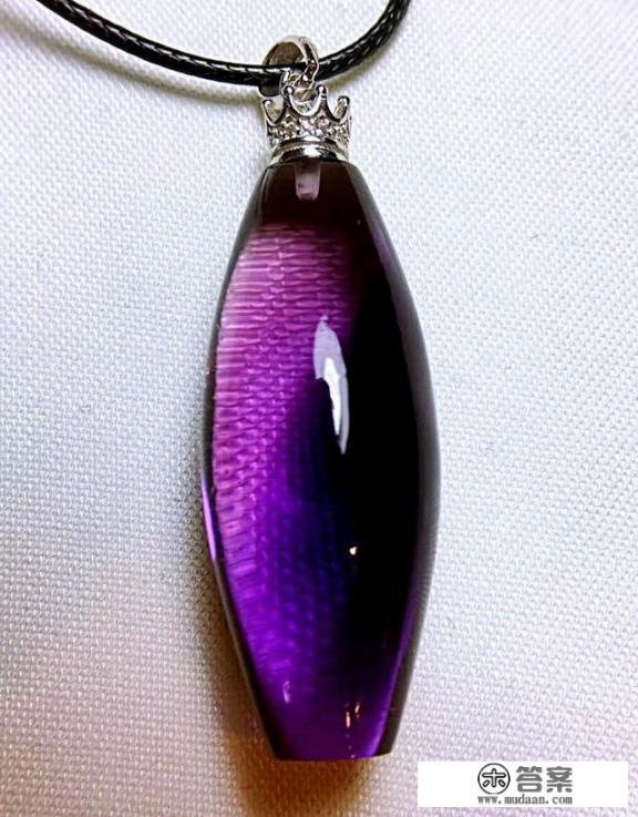 一个紫水晶吊坠大概要多少钱？
