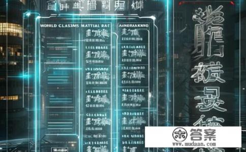 科幻小说绝世神功排名？世界级神功排行榜，绝世巅峰中哪一武功最为神秘与强大？