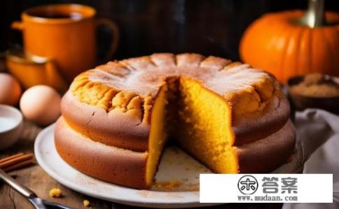 南瓜蛋糕懒人做法？如何快速制作口感酥软、南瓜香甜的简单懒人南瓜蛋糕？