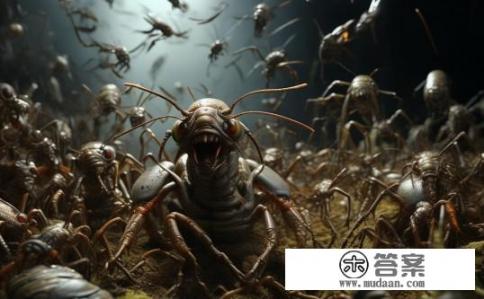 为什么感觉虫子那么恶心？为何我无法忍受虫子的存在感?