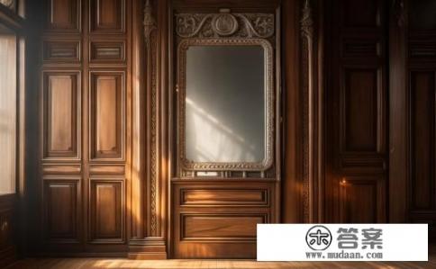 门上挂镜子是什么意思？门上挂着镜子的含义，象征什么，有何寓意？