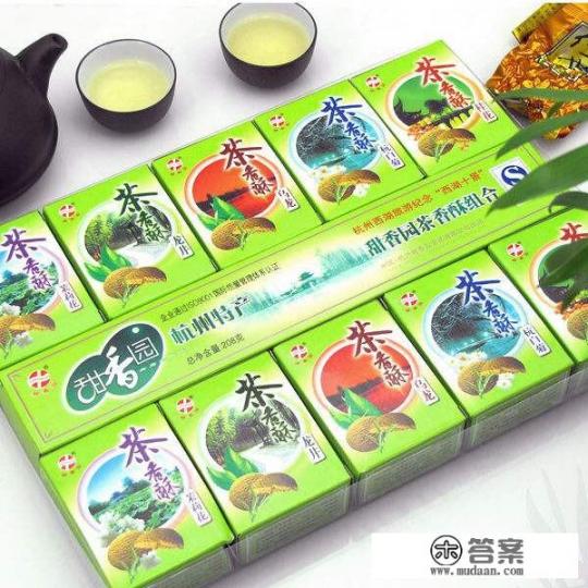 杭州有哪些好吃的小吃，最好是能带回家的？