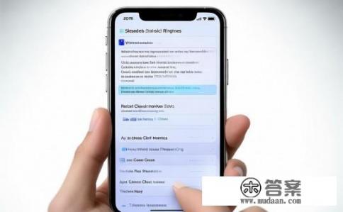 苹果手机经典铃声设置？如何在iPhone上重置经典铃声？