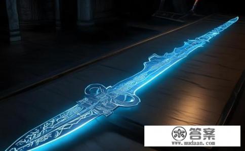 黑暗之魂3中黑暗剑的奥秘与威力解析，深海剑的秘密，黑暗之魂3中暗剑的奥秘及威力分析