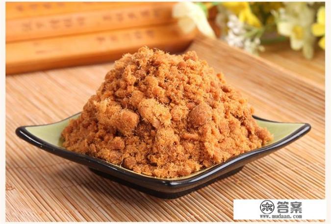 6岁的小孩可以吃肉松吗? 6岁的小孩可以吃肉松吗?