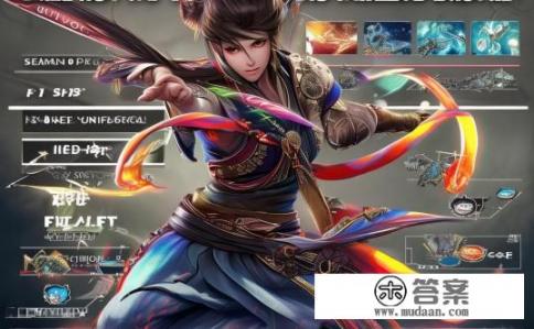 月姬格斗技能出招表详解，月姬格斗中各类技能的详细展示与解读，技能布局、强度解析、连招策略