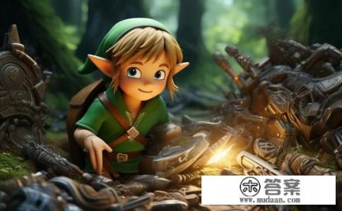 塞尔达年轻的武器迷都要什么？塞尔达，隐藏武器及装备选择之探索