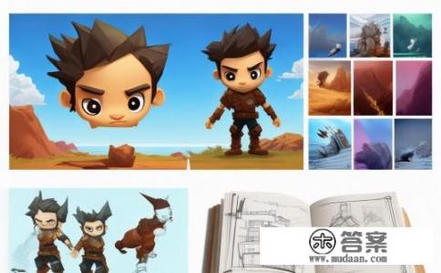 游戏角色原画设计，设计的东西老是很平，可以做些什么练习来拯救下？如何提升角色原画设计水平，实用技巧与练习建议