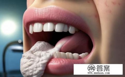 舌苔后面厚白是怎么回事？舌苔后背发白的原因是什么？