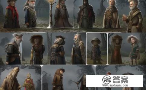 库汉村庄的神秘NPC群像，探索角色与故事线，寻找神秘NPC，揭开库汉村庄中的秘密个体及其与主线剧情的交织关系