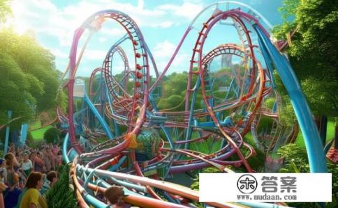 游乐场里上下很刺激的游戏叫什么？高速旋转过山车，刺激冒险的游乐场所新体验？