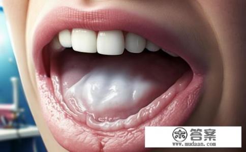 舌苔后面厚白是怎么回事？舌苔后背发白的原因是什么？