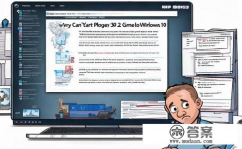 Win10下为什么玩不了32位游戏？Win10上为何无法正常运行32位游戏？