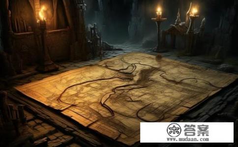 暗黑地图深度解析，隐藏的秘密与未知之旅，探索黑暗地图中的奥秘，隐藏线索与无尽旅程挑战