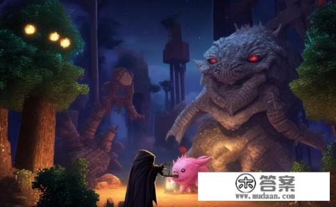 疑探揭秘，我的世界中那些神秘的怪物族群，神秘物种，揭露我的世界中令人惊叹的怪兽族群秘密