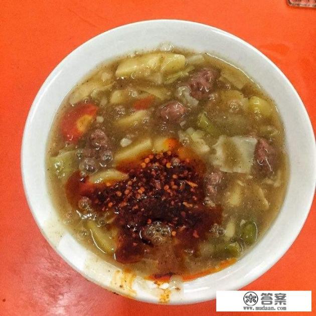 陕西的肉丸胡辣汤健康吗？