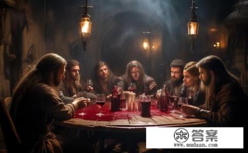 血与酒，深度解析与游戏策略，探寻血液与酒的精神内涵，深度剖析游戏策略中的角色扮演元素