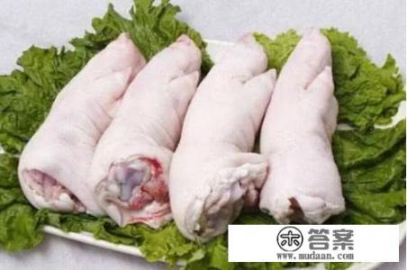 如何区分猪前蹄和猪后蹄……酱猪蹄? 如何区分猪前蹄和猪后蹄……酱猪蹄?