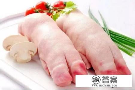 如何区分猪前蹄和猪后蹄……酱猪蹄? 如何区分猪前蹄和猪后蹄……酱猪蹄?