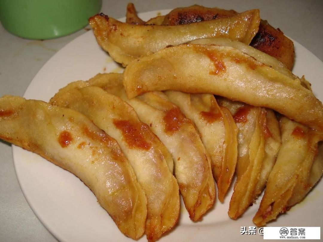 锅贴煎饺怎么做比较好吃？怎么做可以有脆皮的感觉？