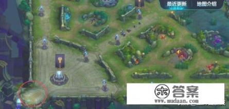 王者荣耀游戏地图简单介绍? 王者荣耀游戏地图简单介绍?