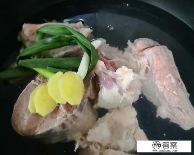 高压锅酱牛肉腱子的正宗做法？