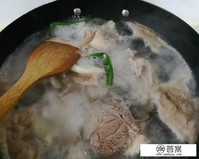 高压锅酱牛肉腱子的正宗做法？