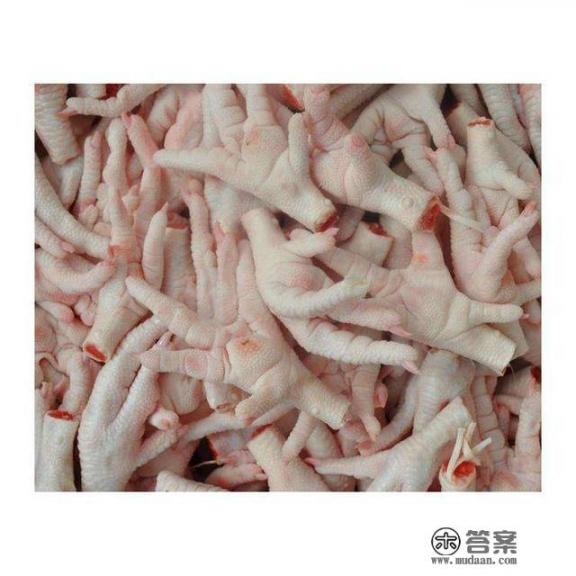 网红鸡爪柠檬刘一手做法？