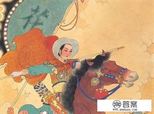 历史上有哪些“女将军”? 历史上有哪些“女将军”?